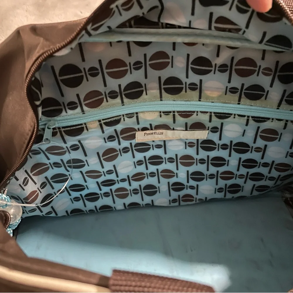 🧳New Perry Ellis Black Travel Bag